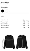 GRAPHIC TEE BLACK