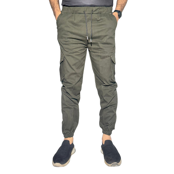 Men's Commando Cargo Jogger Pants
