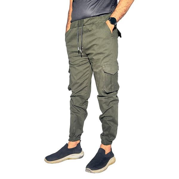 Men's Commando Cargo Jogger Pants