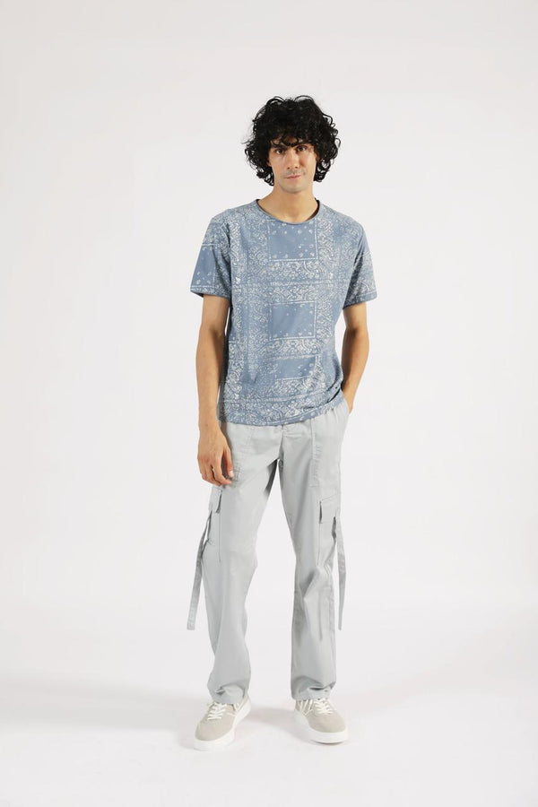 GRAPHIC TEE BLUE