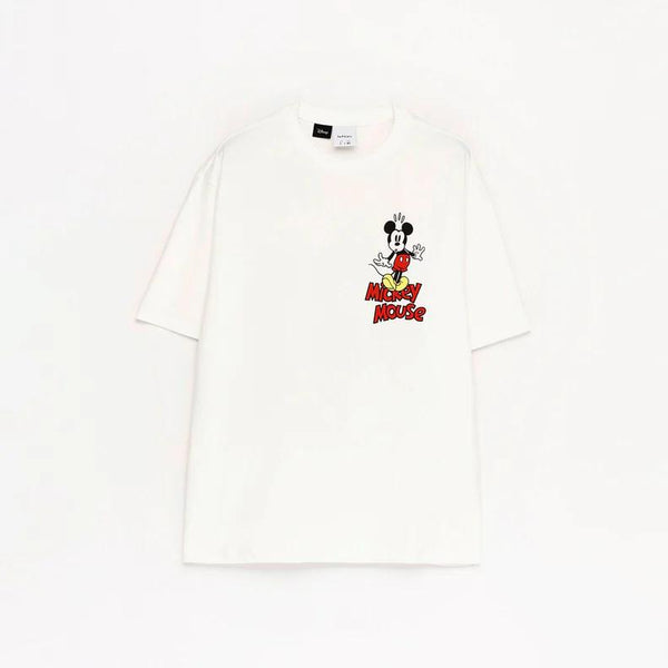 MEN'S MICKEY DROP SHOULDER TEE