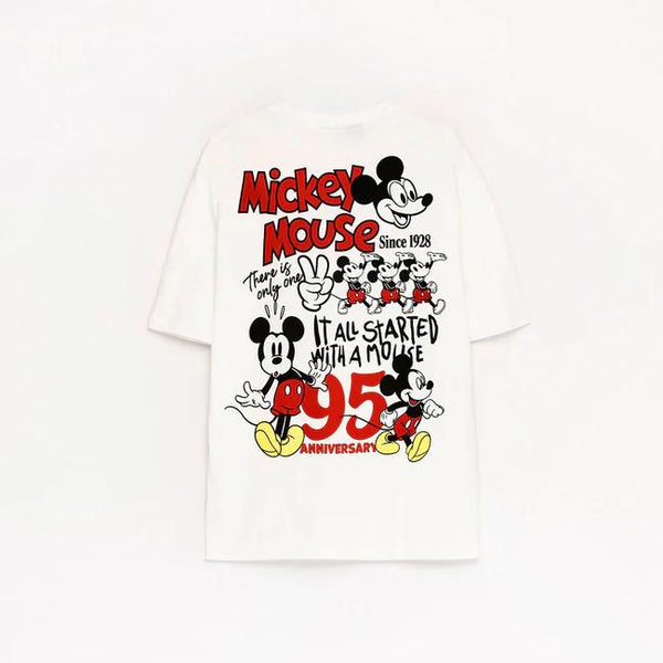 MEN'S MICKEY DROP SHOULDER TEE