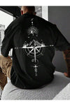 MEN'S BACK PRINT TEE
