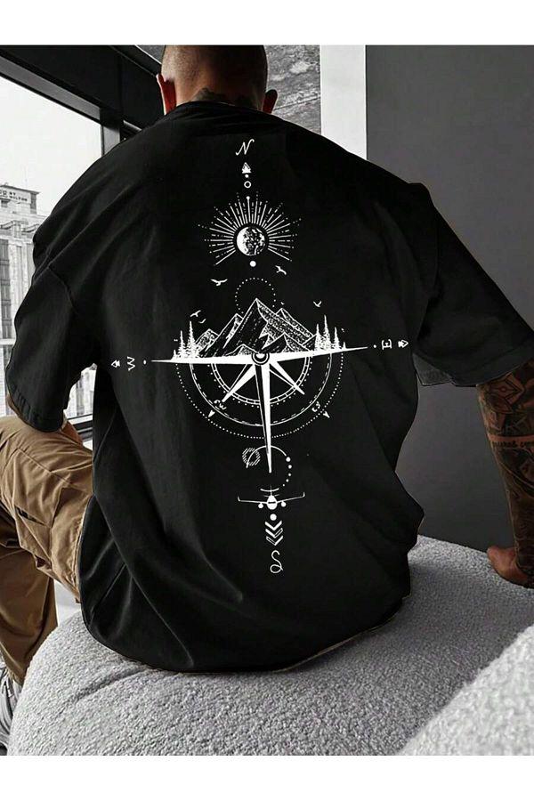 MEN'S BACK PRINT TEE