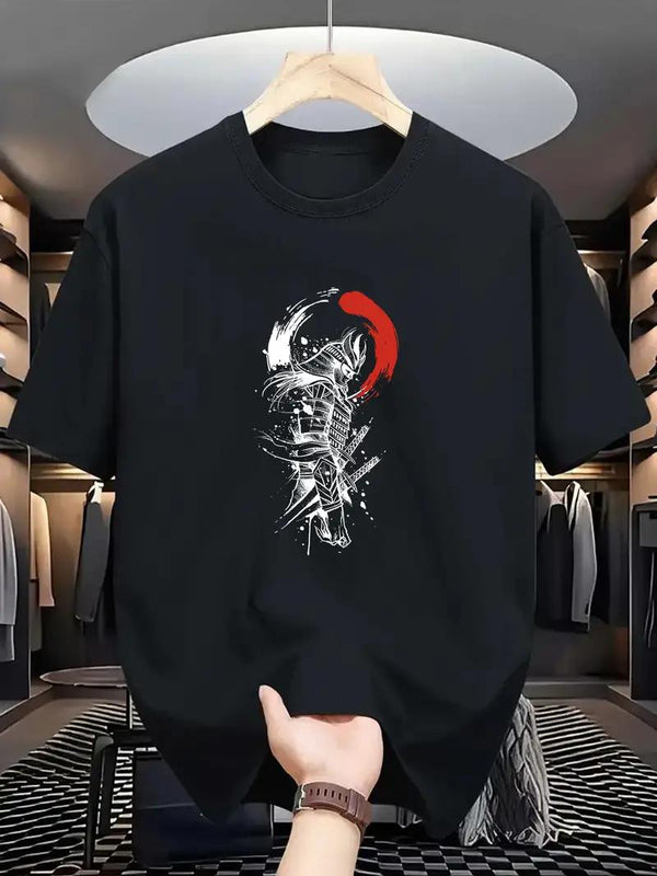 MEN'S ROUND NECK TEE