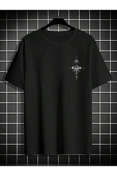 MEN'S BACK PRINT TEE