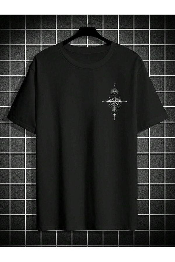 MEN'S BACK PRINT TEE