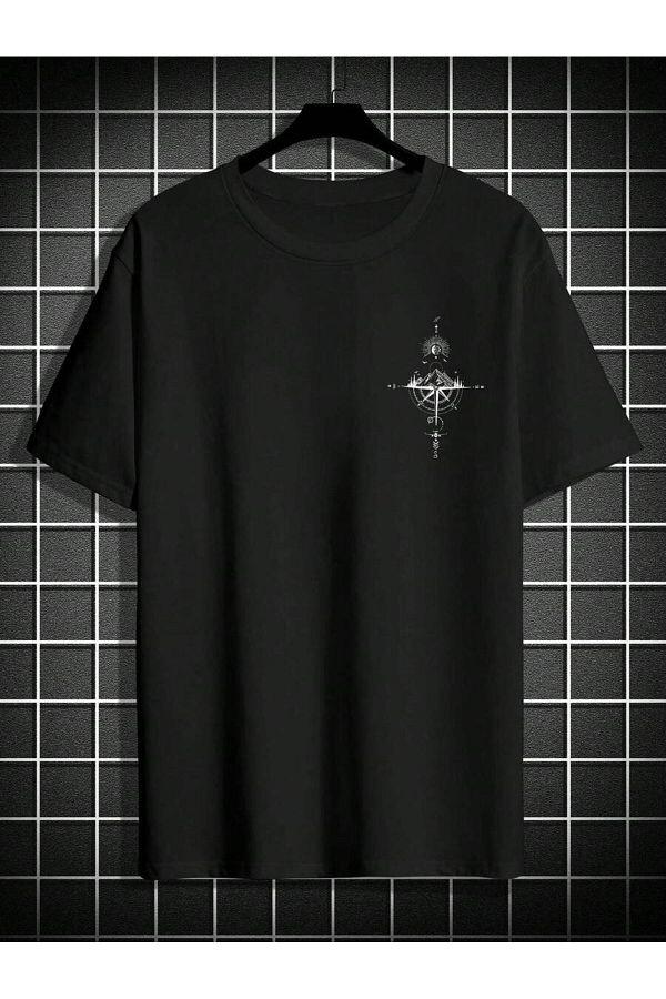 MEN'S BACK PRINT TEE