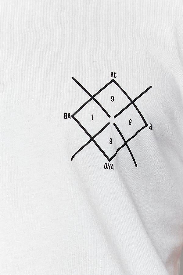 DROP SHOULDER TEE