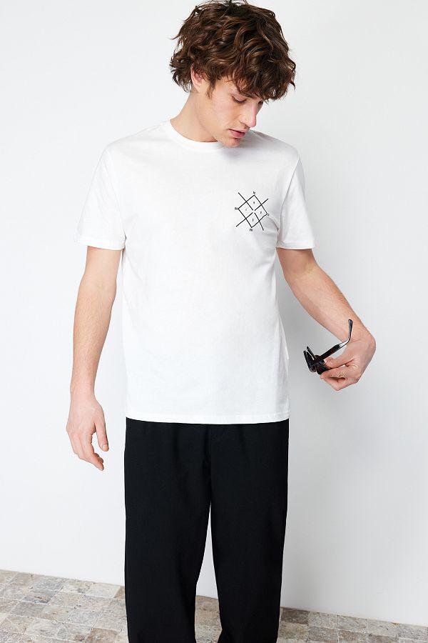 DROP SHOULDER TEE