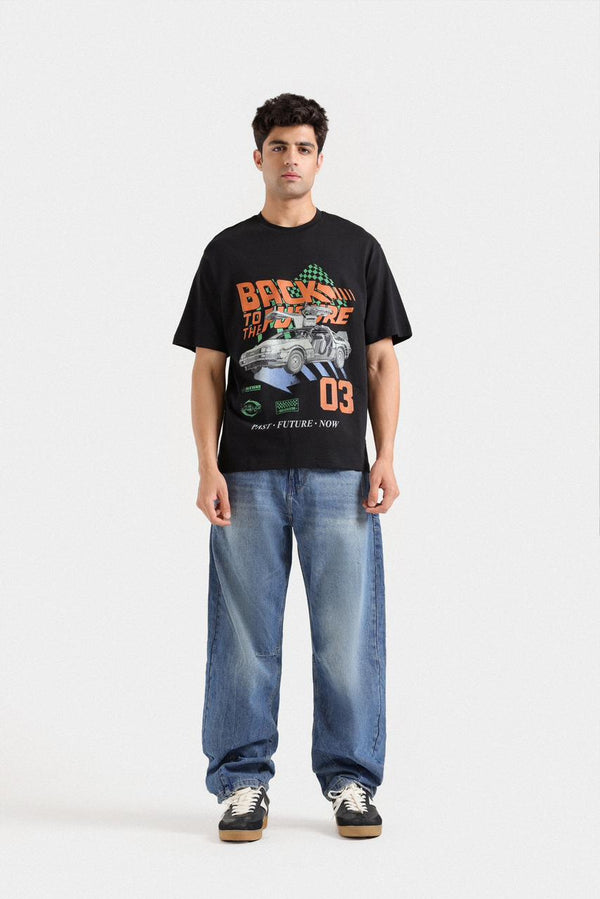 GRAPHIC TEE BLACK