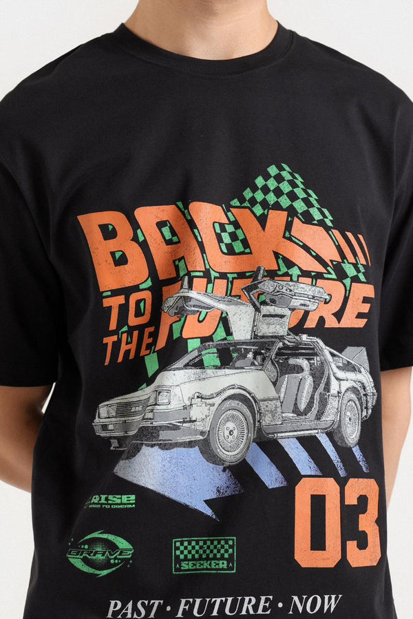 GRAPHIC TEE BLACK