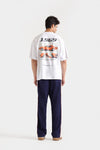 GRAPHIC TEE White