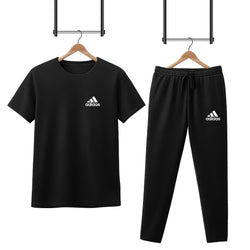 Essential Black Tracksuits for Men's