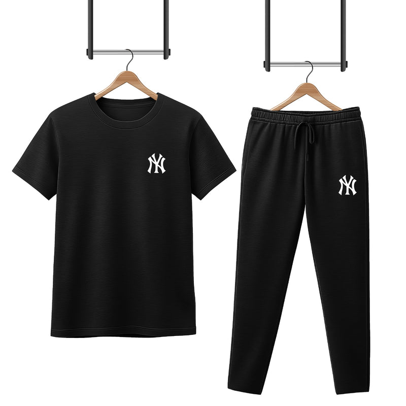 Essential Black Tracksuits for Men's