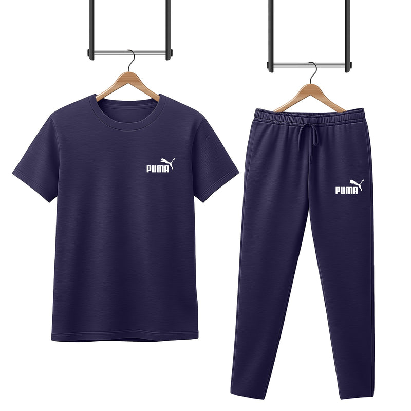 Essential Blue Tracksuits for Men's