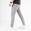 Grey front stitch trouser