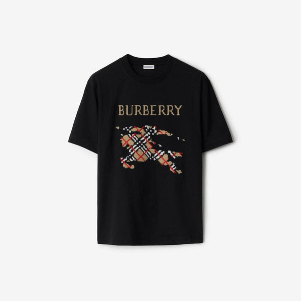 Knight stamp cotton T-Shirt