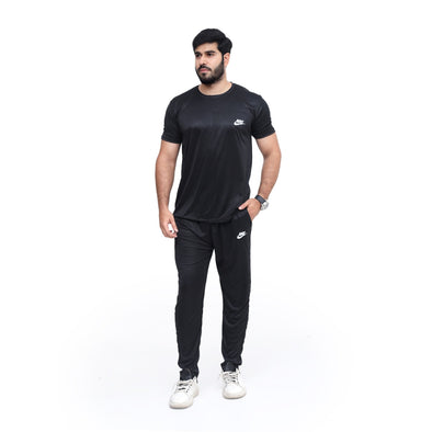 Armace Black Tracksuit – Men’s