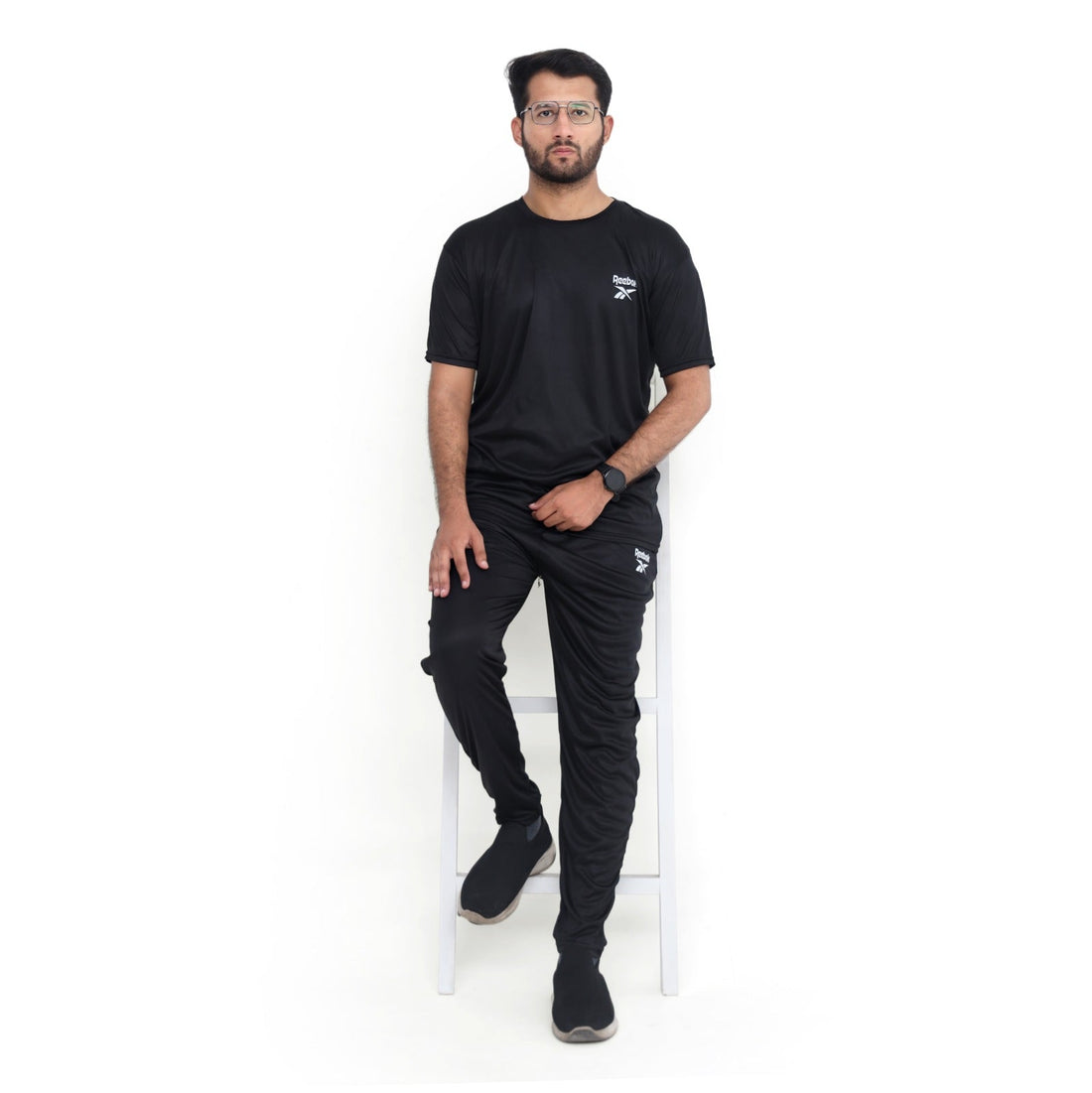 Armace Black Tracksuit – Men’s