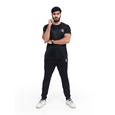 Armace Black Tracksuit – Men’s