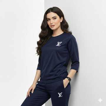 Essential Blue Tracksuits for Women's