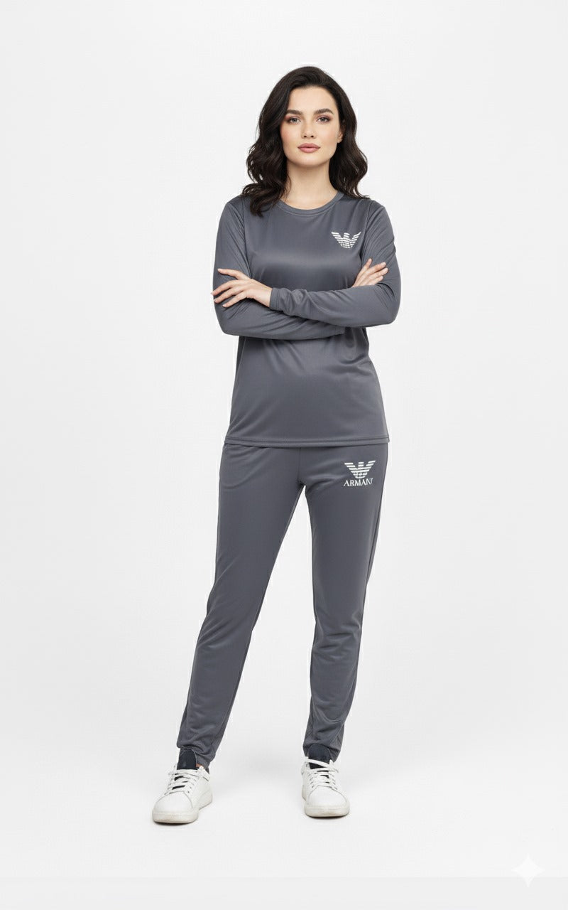 Essential Grey Tracksuits for Women's