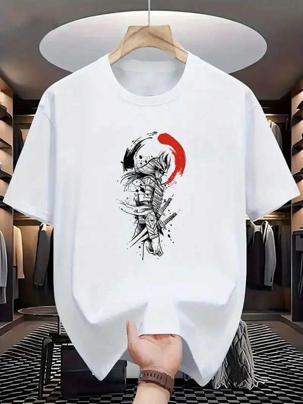 MEN'S ROUND NECK TEE