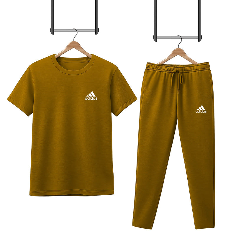 Essential Golden Tracksuits for Men's